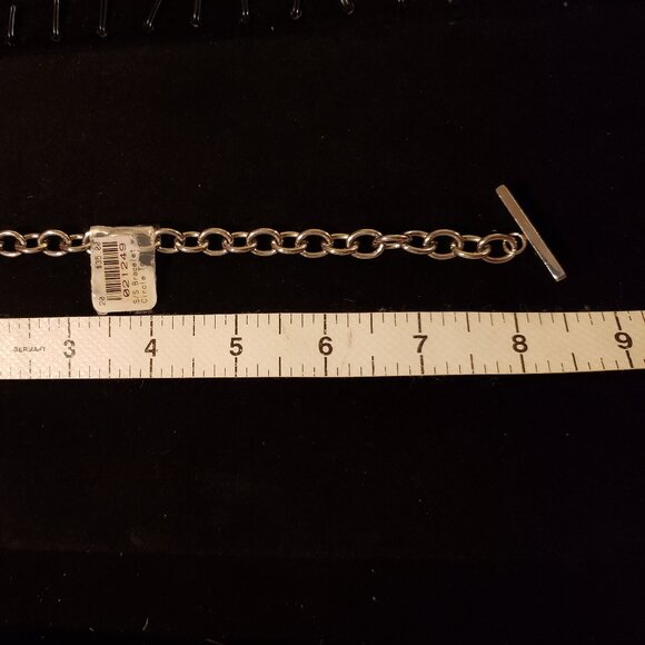 Stainless Steel Link Bracelet - Picture 4 of 10